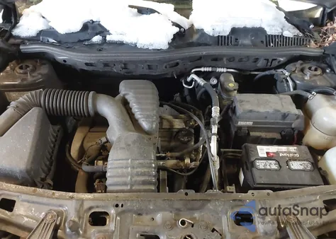 2007 Saturn Vue 4 Cyl из США, поврежденный, VIN 5GZCZ33D47S874867